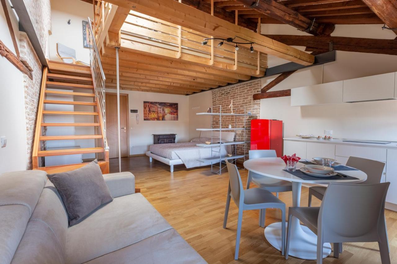 Loft Mirano Tre Apartment Bagian luar foto